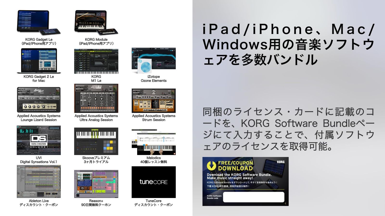 KORG 定番 USB MIDIコントローラー nanoPAD2 BK ブラック ベロシティ対応 16パッド 音楽制作 DTM コンパクト設計で持ち運びに最適 すぐに始められるソフトウェアライセンス込み [ブラック] [パッド]
