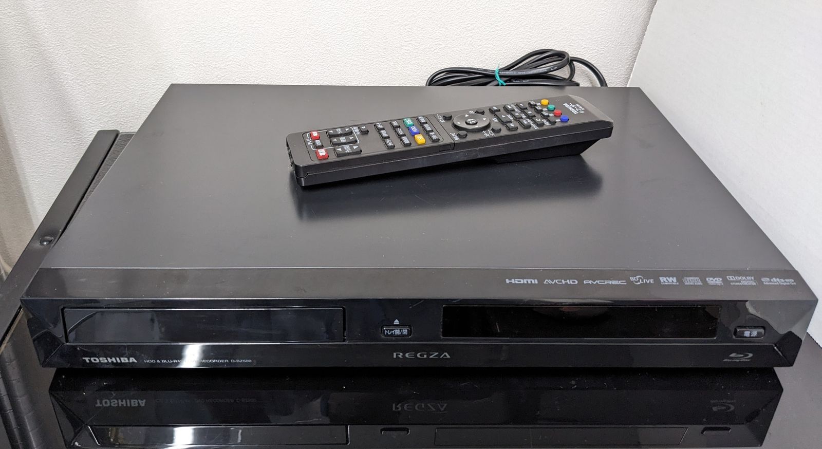 東芝 320GB 2チューナー ブルーレイレコーダー D-BZ500 Amazon.co.jp: 東芝 320GB 2チューナー ブルーレイレコーダー D