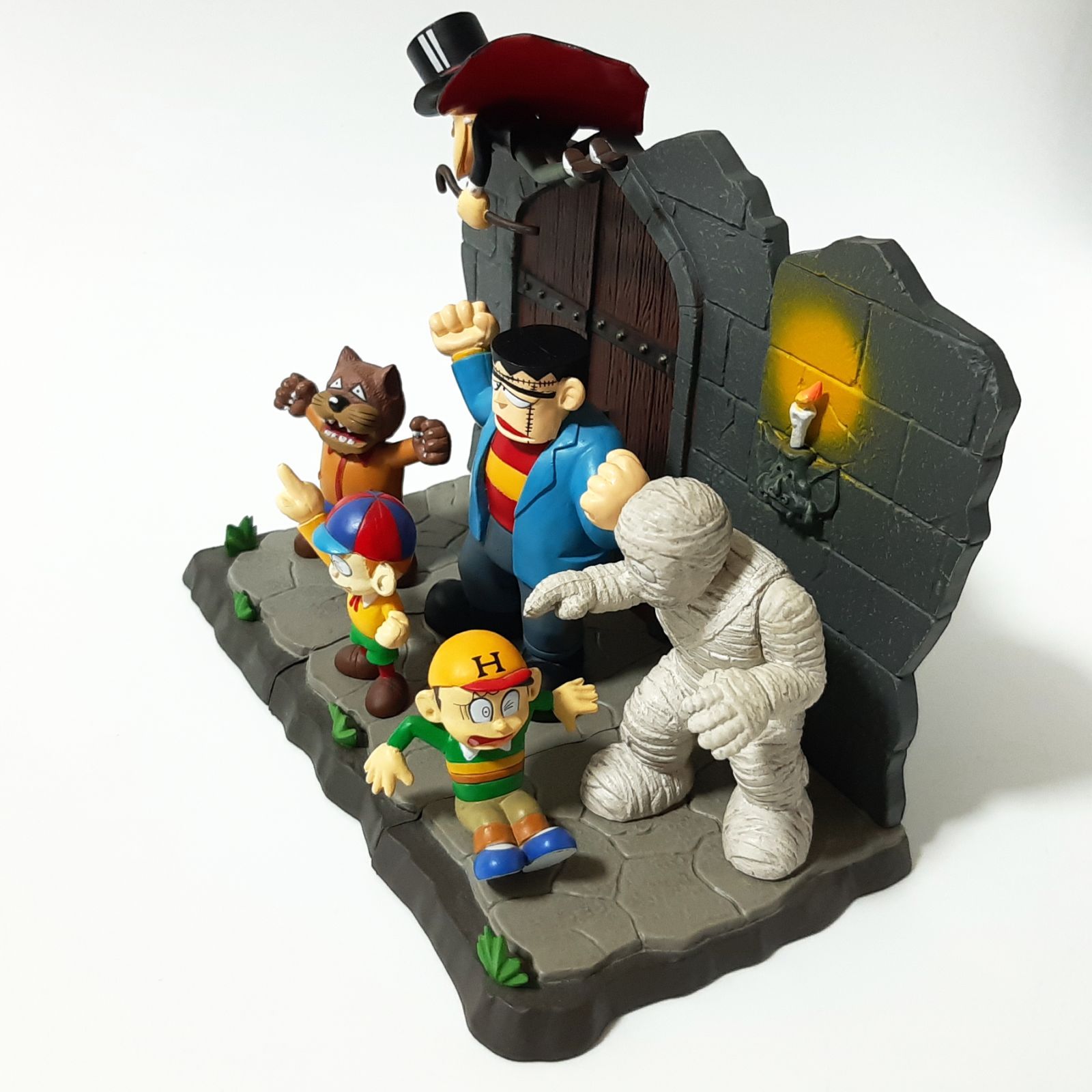 フルタ 20世紀漫画家コレクション 藤子不二雄Aの世界 怪物くん ミニ