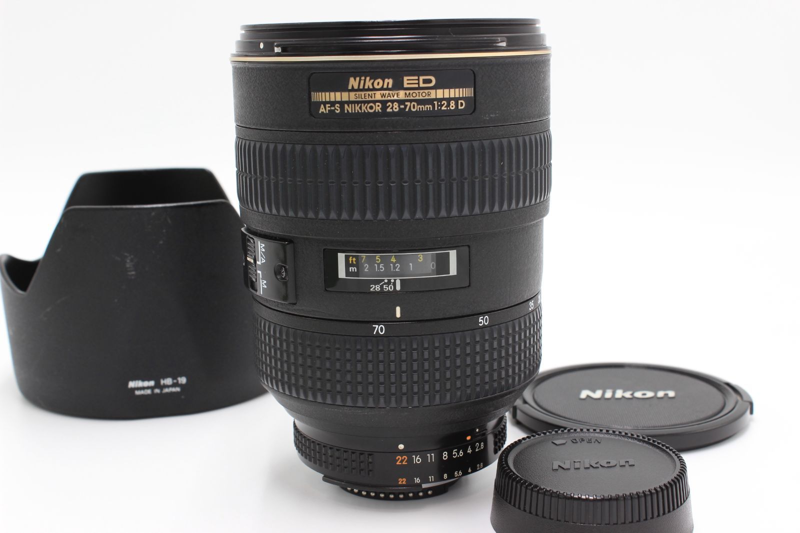 Nikon Ai AF-S ズームニッコール ED 28-70mm F2.8D IF ニコン