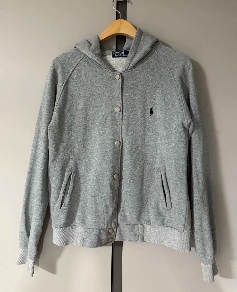 ポロ Ralph Lauren ラルフローレン ジップアップパーカー フード付き ジャケット レディース s55