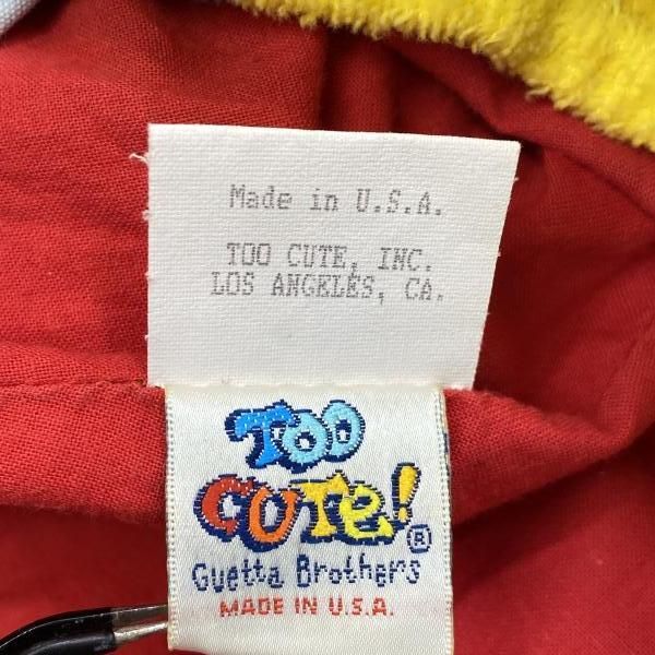 中古】TOO CUTE 90s リメイク デニムジャケット マルチカラー XL相当