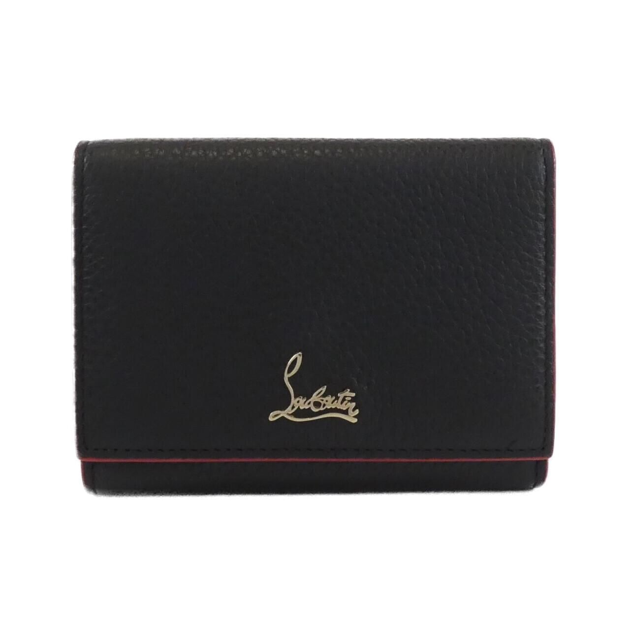 クリスチャンルブタン W ブドワール ミニ ウォレット 財布