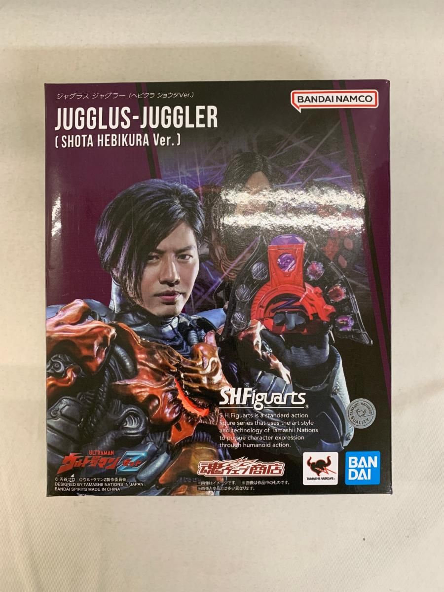 ウルトラマンオーブオリジン ジャグラスジャグラー S.H. 【1円～】【未