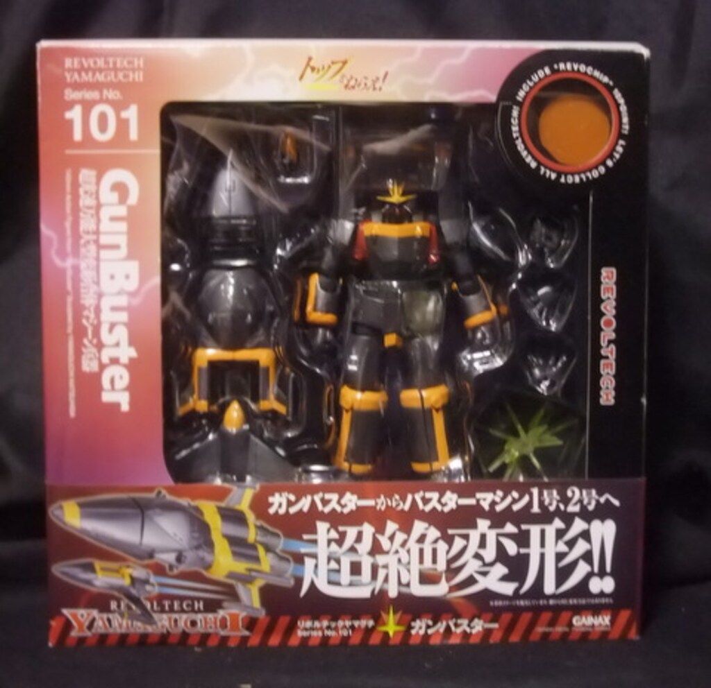 (未使用･未開封品)　リボルテックヤマグチ No.101 ガンバスター tu1jdyt リボルテックヤマグチ No.101 トップをねらえ！ ガンバスター