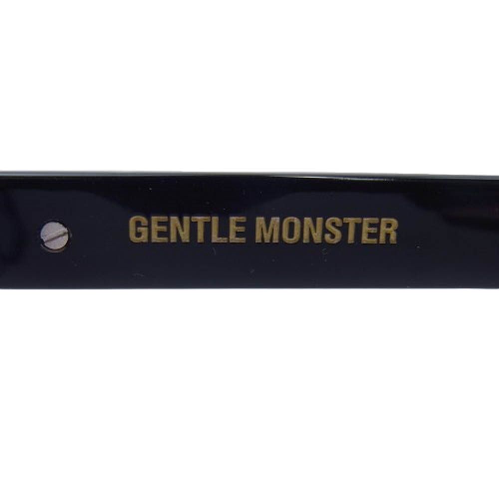 Gentle Monster ジェントルモンスター Musee ブラックアセテート