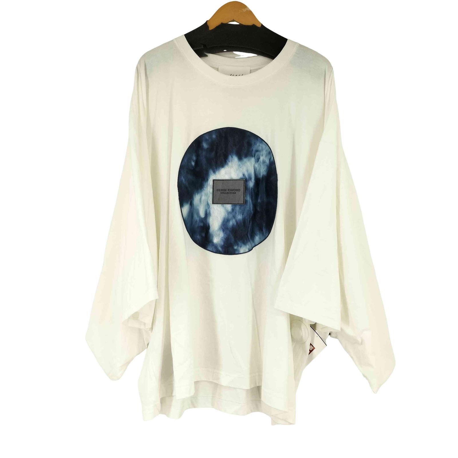 ユーズドフルギ USED古着 青木被服 × KIMO NO T フロントデザイン 着物 