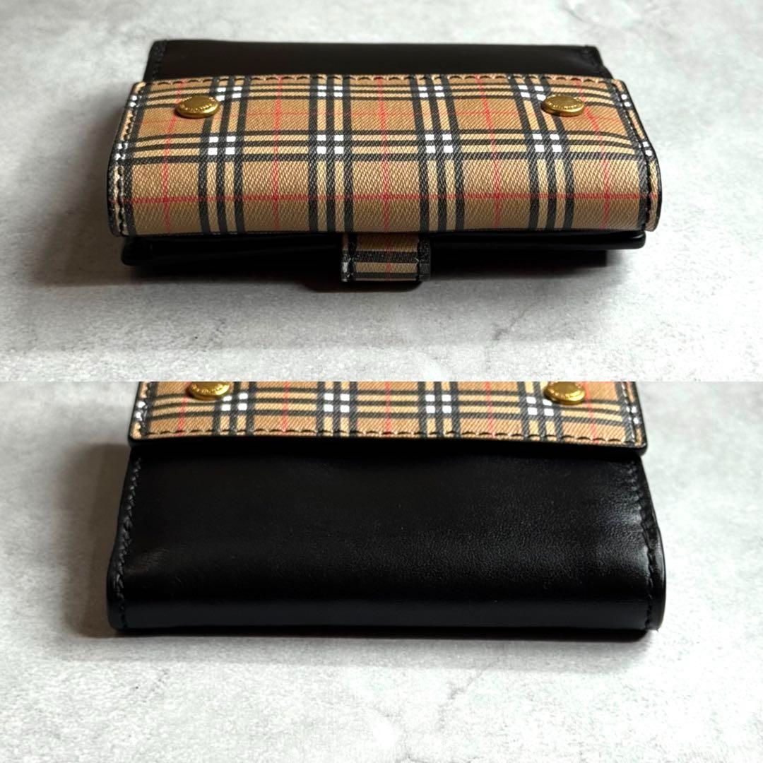 BURBERRY バーバリー ヴィンテージチェックコンパクトウォレット BURBERRY バーバリー / ヴィンテージチェックコンパクト