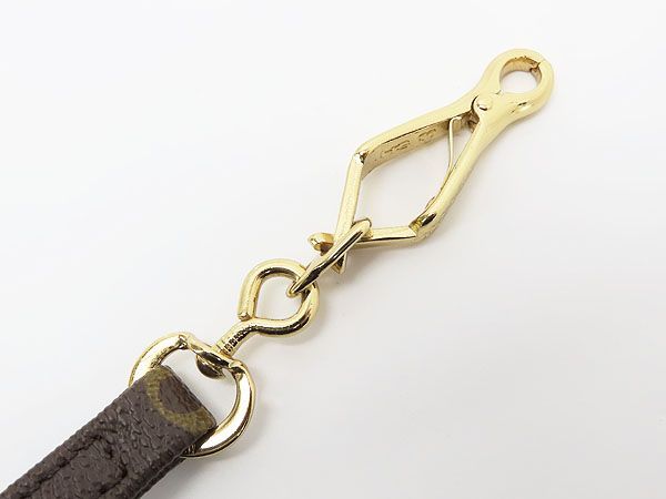 LOUIS VUITTON レッスバクスターMM ドッグリード 犬用 モノグラム