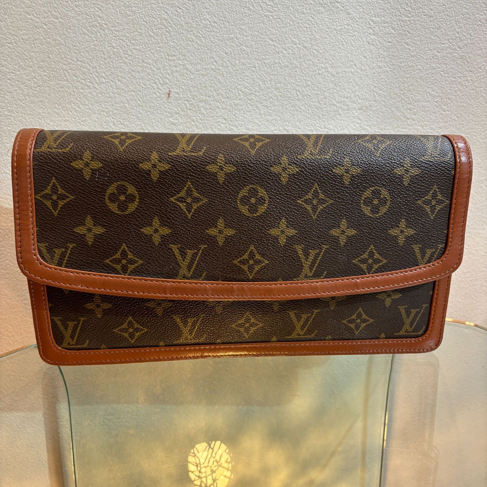 ΩNA1432 希少品！LOUIS VUITTON ルイヴィトン セカンドバッグ クラッチバッグ モノグラム ポシェットダムGM M51810 -  メルカリ