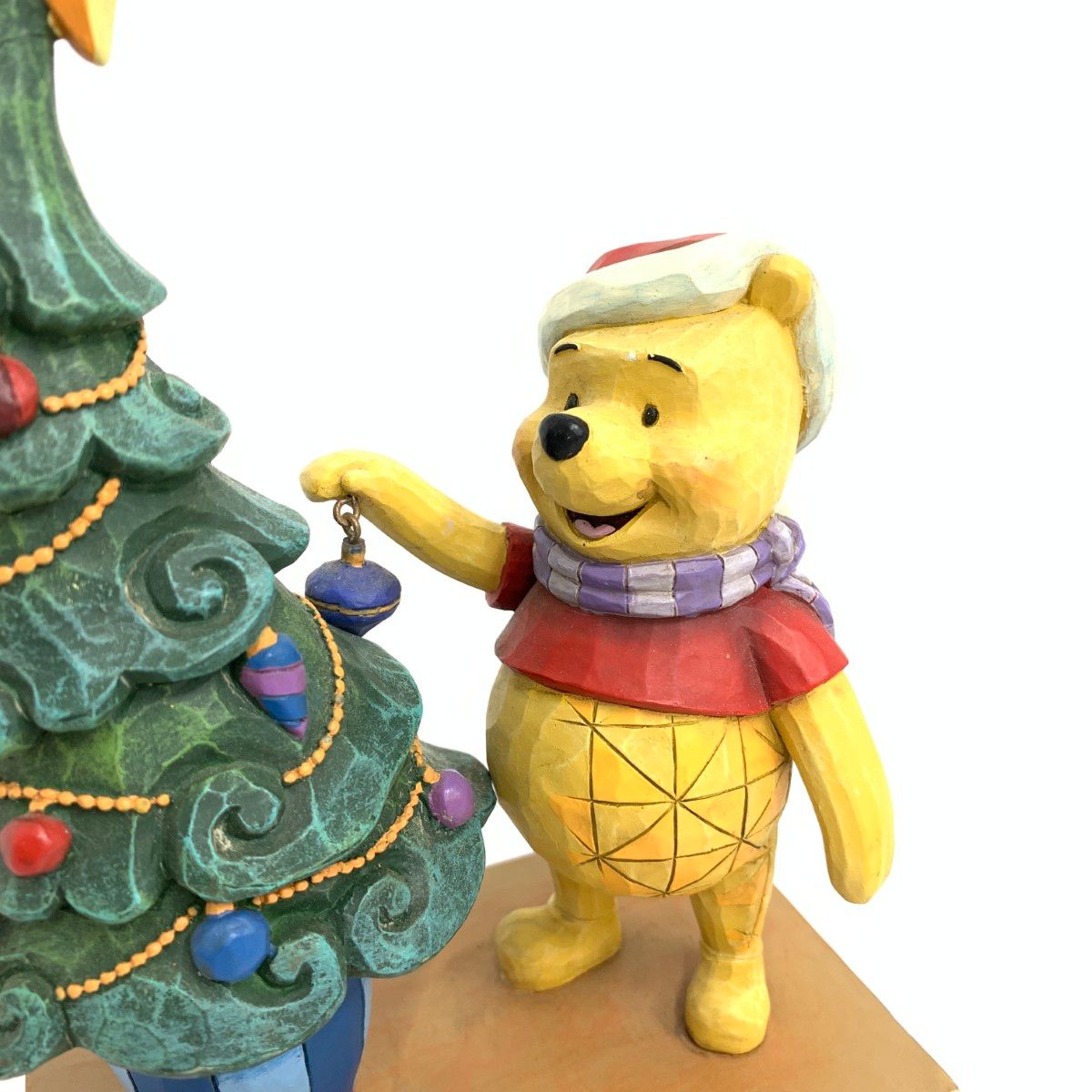 Disney - Enesco エネスコ Disney ディズニー SHOWCASE COLLECTION 【Trim the Tree with Me】 くまのプーさん クリスマスツリー 4039045     　240002231005 Enesco エネスコ Disney ディズニー SHOWCASE COLLECTION 【Trim
