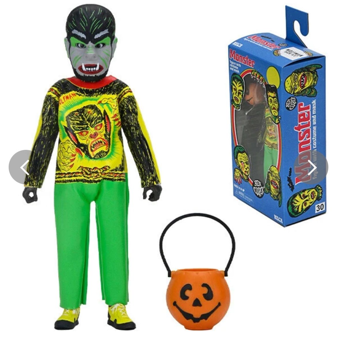 NECA ベンクーパー シリーズ6 全5種セット フィギュア ハロウィン ネカ 