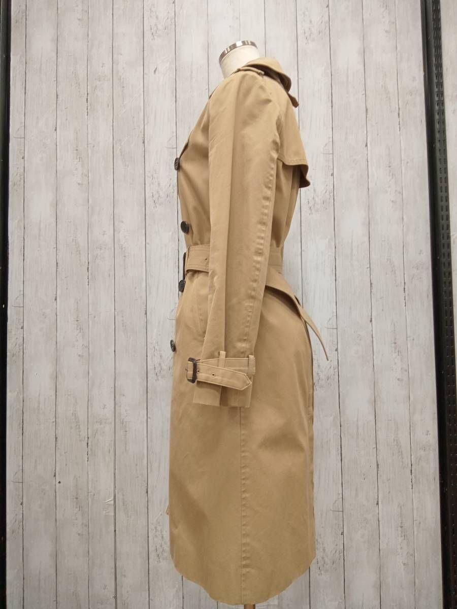 HYKE トレンチコート ベージュ サイズ1 HYKE（ハイク）トレンチコート ベージュ サイズ:1(S位) レディース