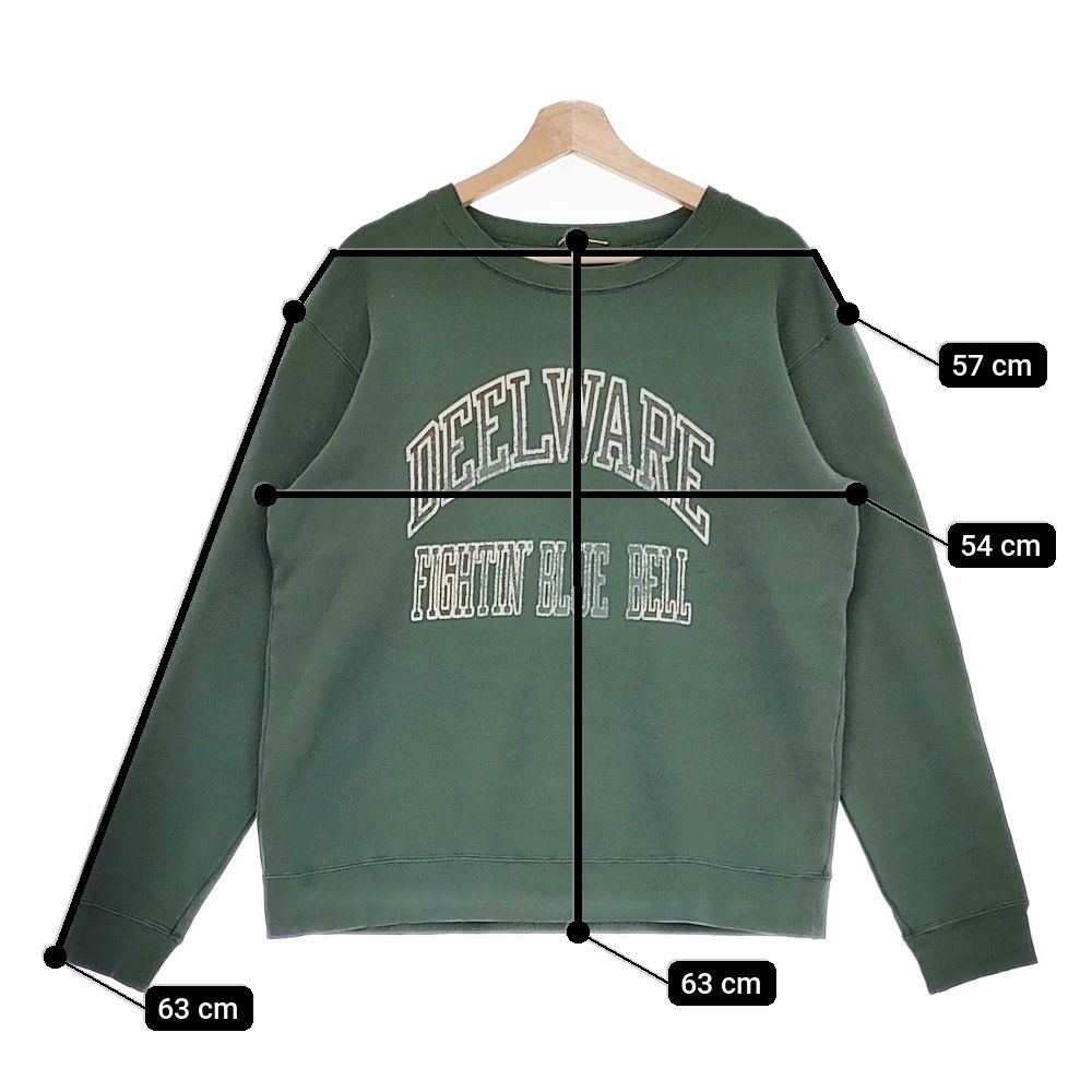 ドゥーズィエムクラス Deuxieme Classe プリントスウェット