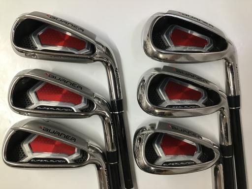 TOUR BURNER アイアンセット　テーラーメイド　6本　flexS 口コミ・評価｜ツアー バーナー（6本セット） カーボン