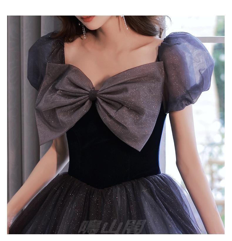 ここでご注文へ ようこそ! 送料無料 グラデーションドレス レディース年会誕生日会パーティー芸術試験Aライン高見え礼服WP今だけ 109