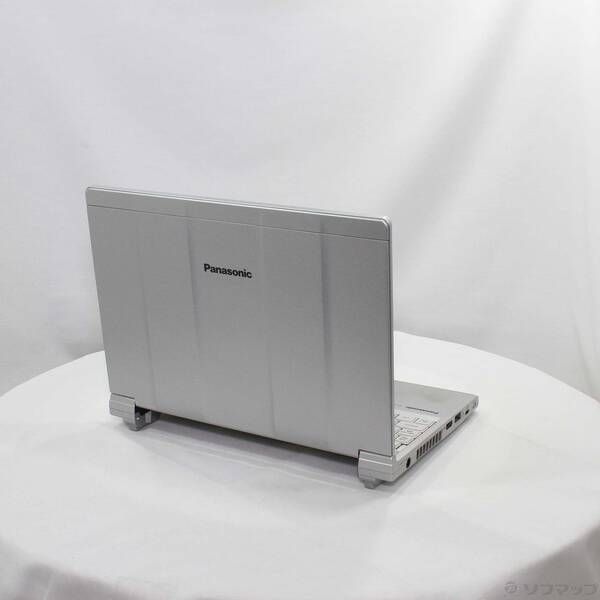中古品〕 Lets note SV7 CF-SV7RDCVS シルバー【344】 note Let's