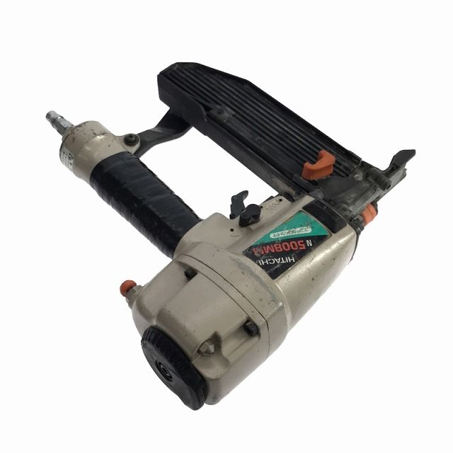 ☆中古品☆HITACHI 日立工機 常圧 フロア用タッカー N5008MM  