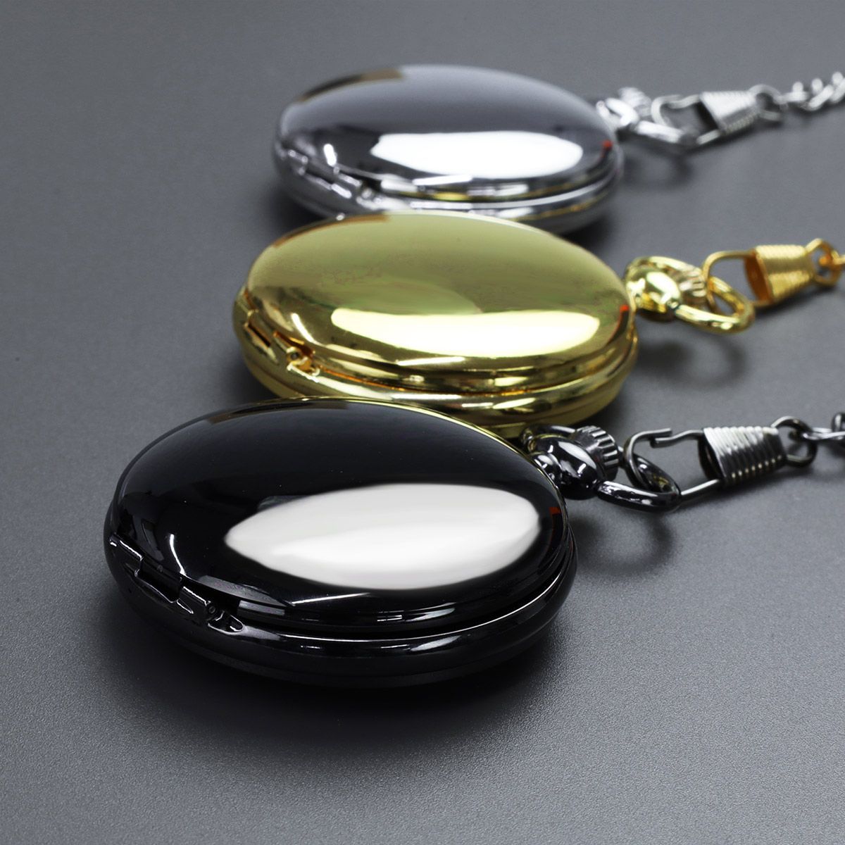 懐中時計 アンティーク 懐中 時計 キーホルダー シンプル ポケット