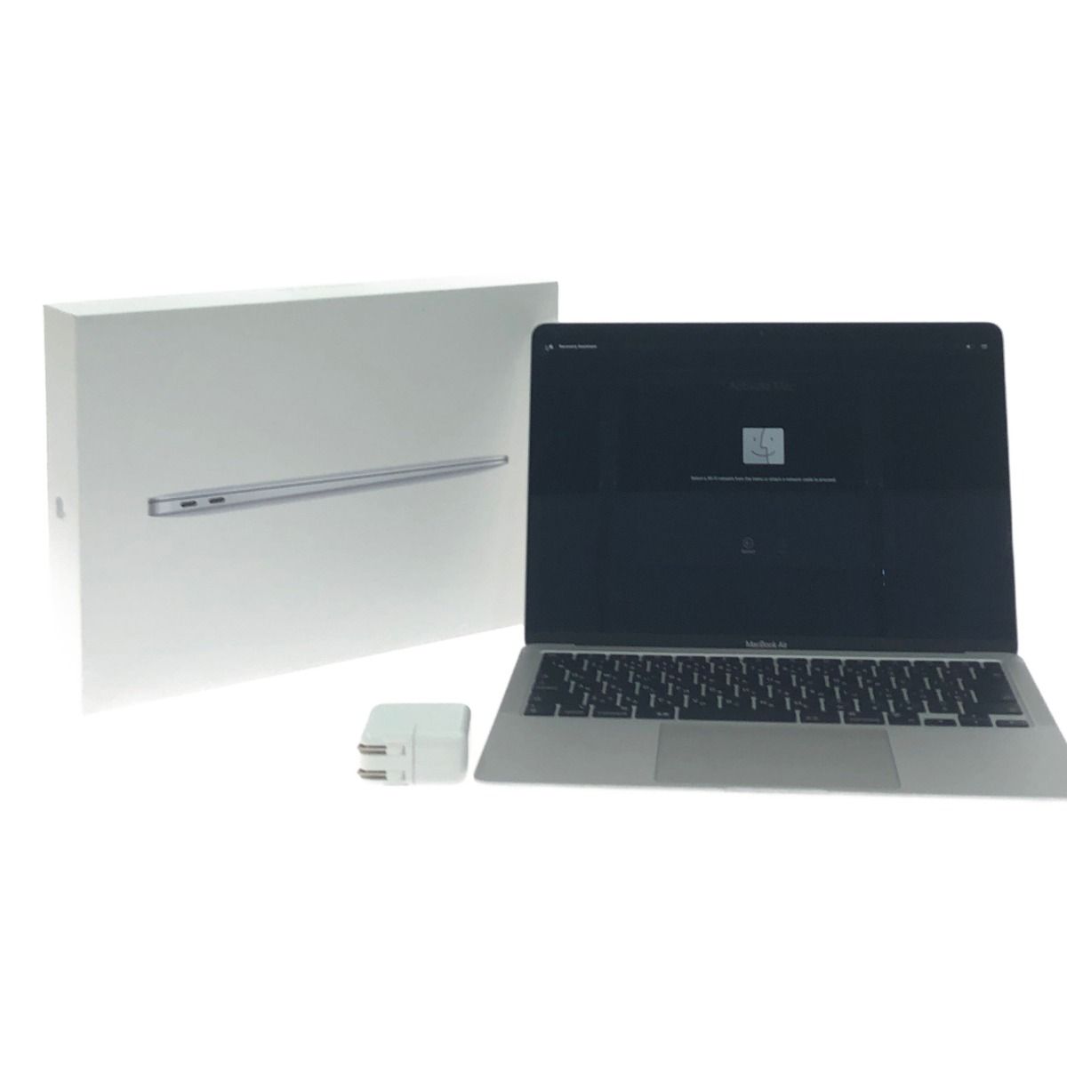 ▽▽Apple アップル マックブック Mac Book Air MGN93J/A 外箱・AC