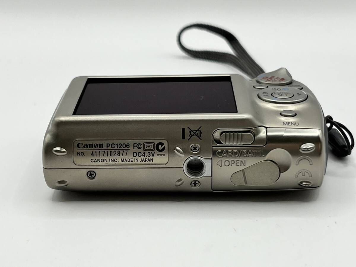 外観並級】CANON キャノン IXY DIGITAL 1000 PC1206 デジタル カメラ