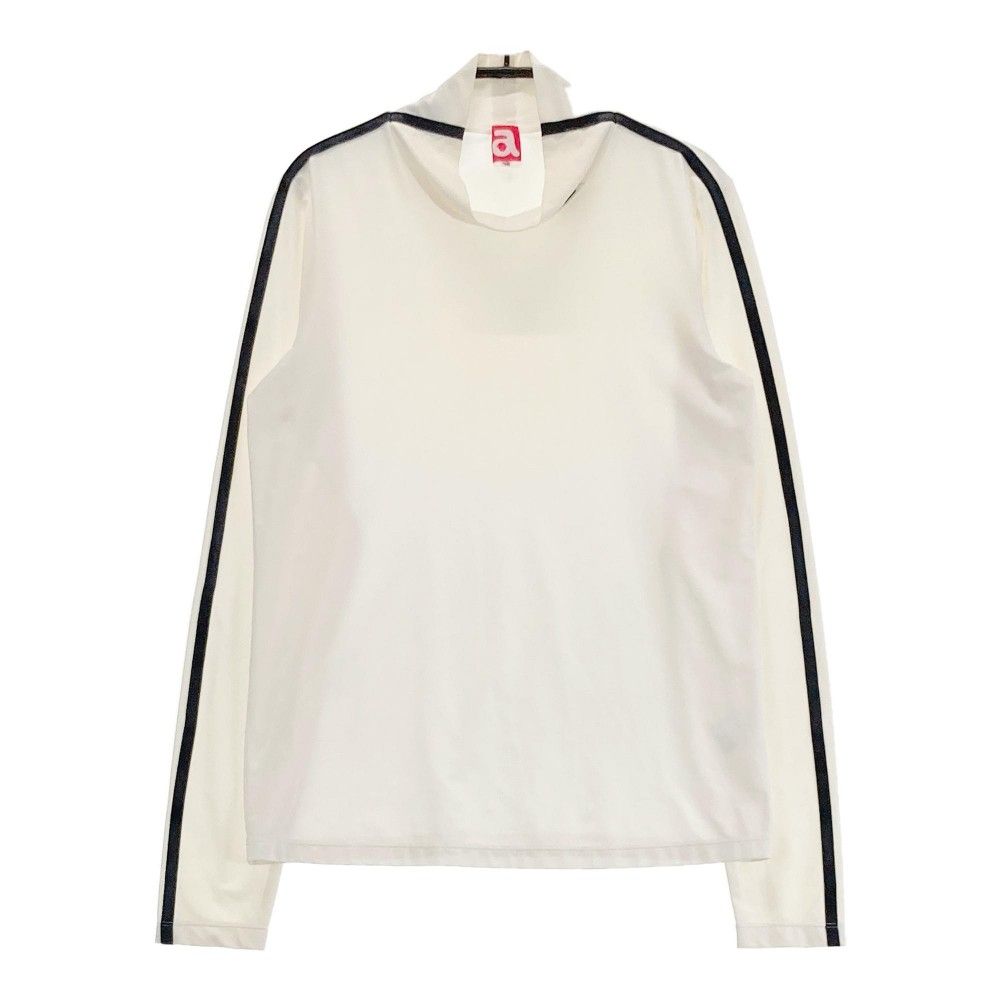 サイズ：38 ARCHIVIO アルチビオ A259324 ハイネック 長袖Tシャツ  ホワイト系 [240101289039]# ゴルフウェア レディース ストスト