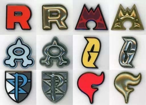 中古】バッジ・ピンズ(キャラクター) 全12種セット