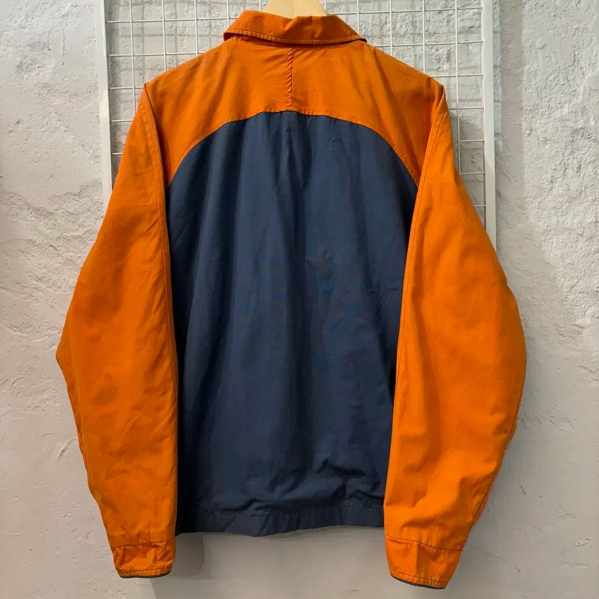 90s LEVI S リーバイス ヴィンテージ オレンジ ネイビー ワークジャケット XL