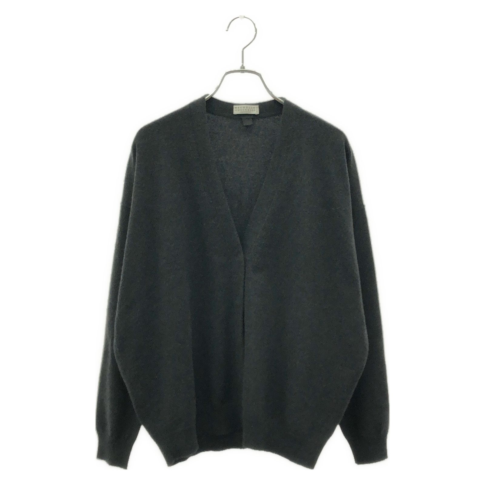 ブルネロクチネリ Brunello Cucinelli カーディガン カーディガン ブラック ウール カーディガン メンズ Used A