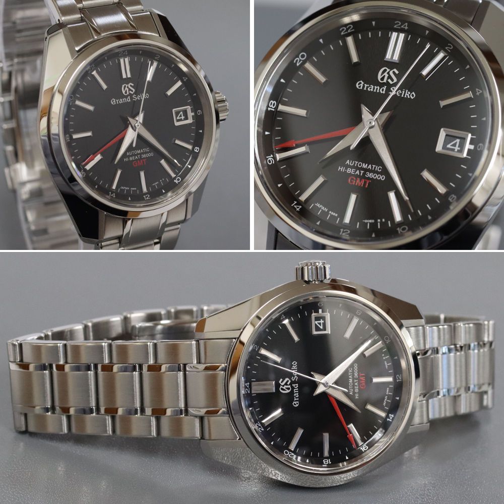 Grand Seiko グランドセイコー ヘリテージコレクション メカニカルハイビート36000(SBGJ203)9S86-00A0/岩手山 メンズ 腕時計 自動巻