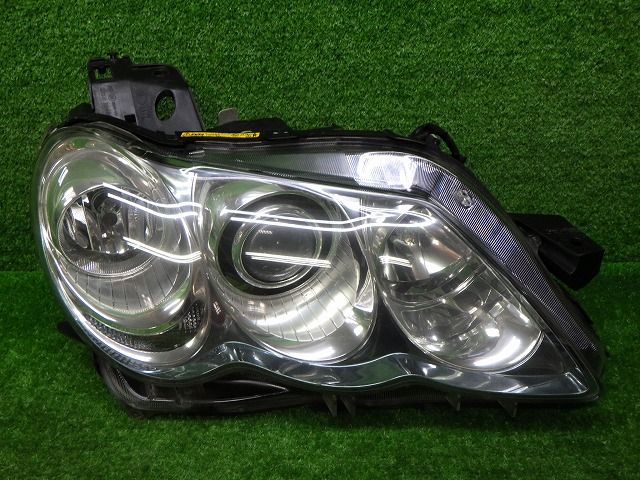 綺麗　トヨタ　GRX　120/125　マークX　前期　右ヘッドライト　HID　バラスト、レベ付き　22-330　6　240930117