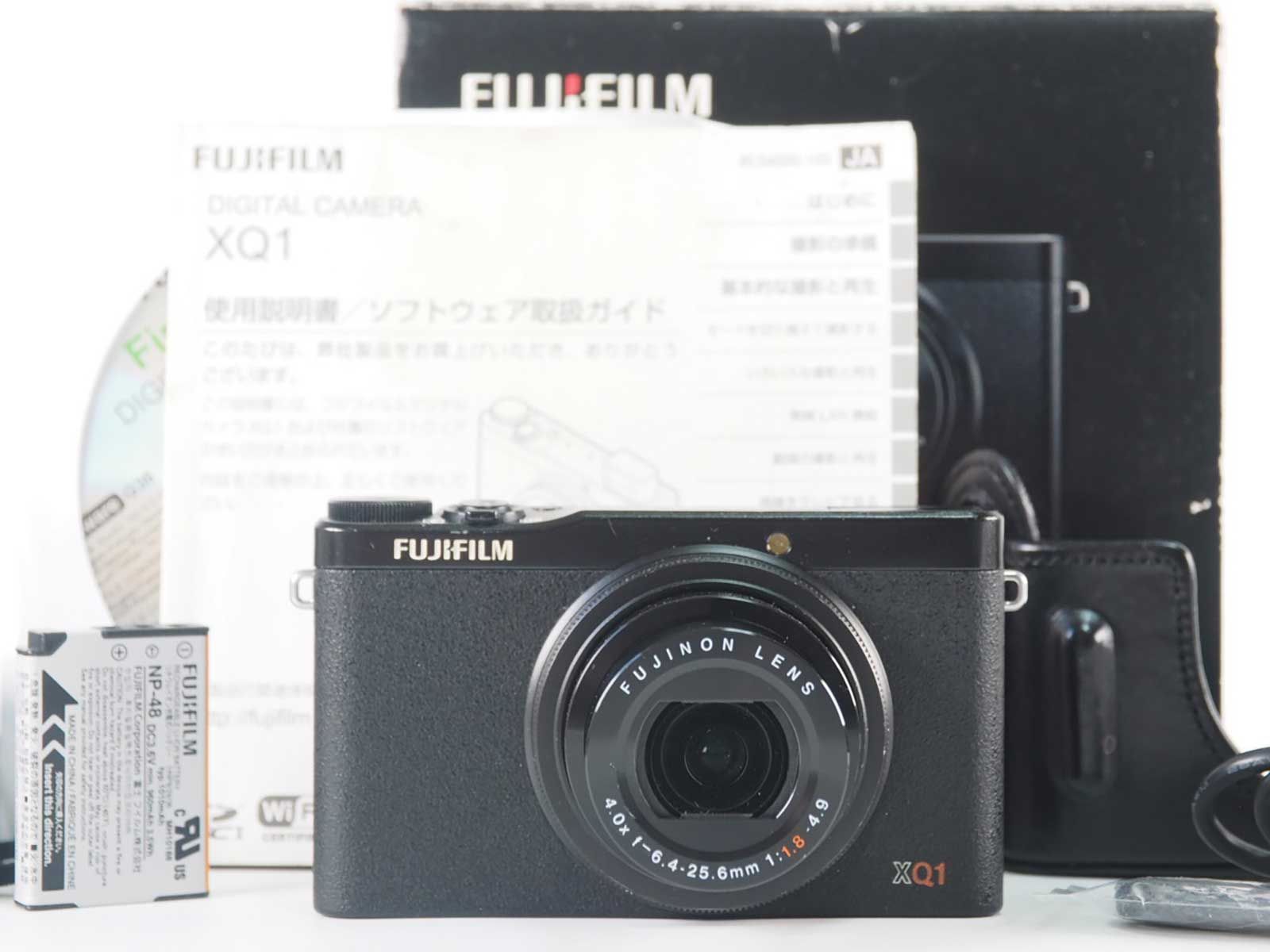 フジフィルム FUJIFILM XQ1 現状品