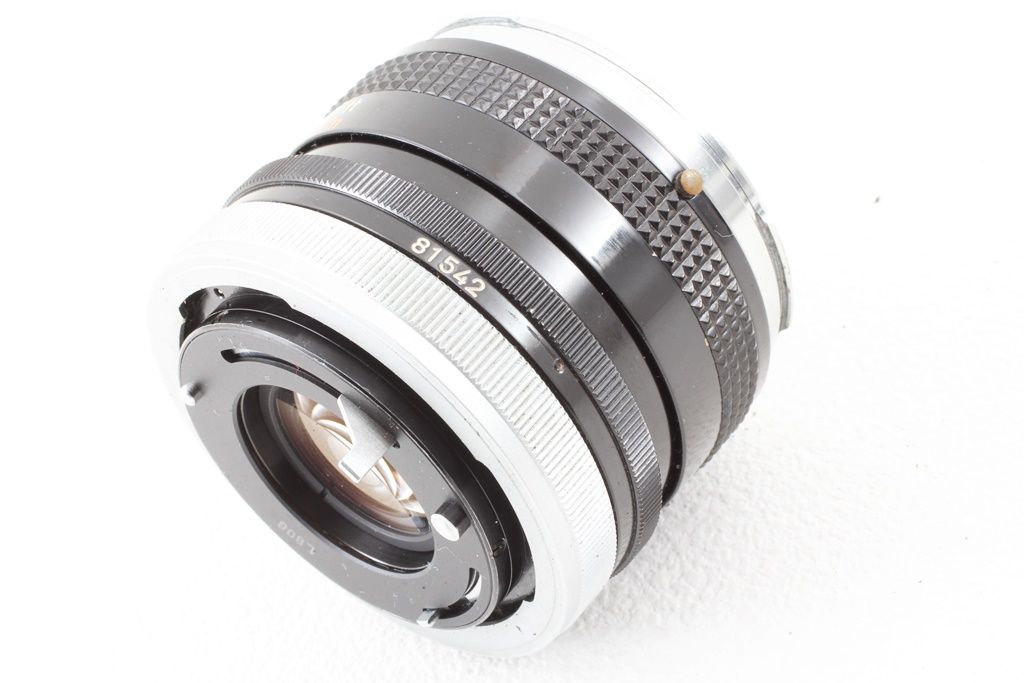 格安 Canon キヤノン A-1 FD 50/1.8 レンズ付き フィルム 一眼レフ