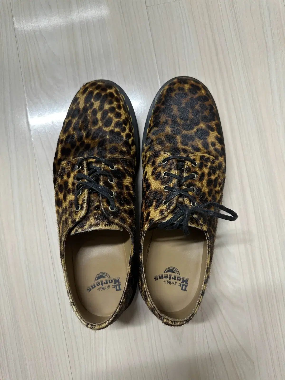 【未使用級】ドクターマーチン　スミス マイクロ レオパード　ヒョウ柄　本革　23 楽天市場】Dr.Martens ドクターマーチン レザーシューズ 3ホール
