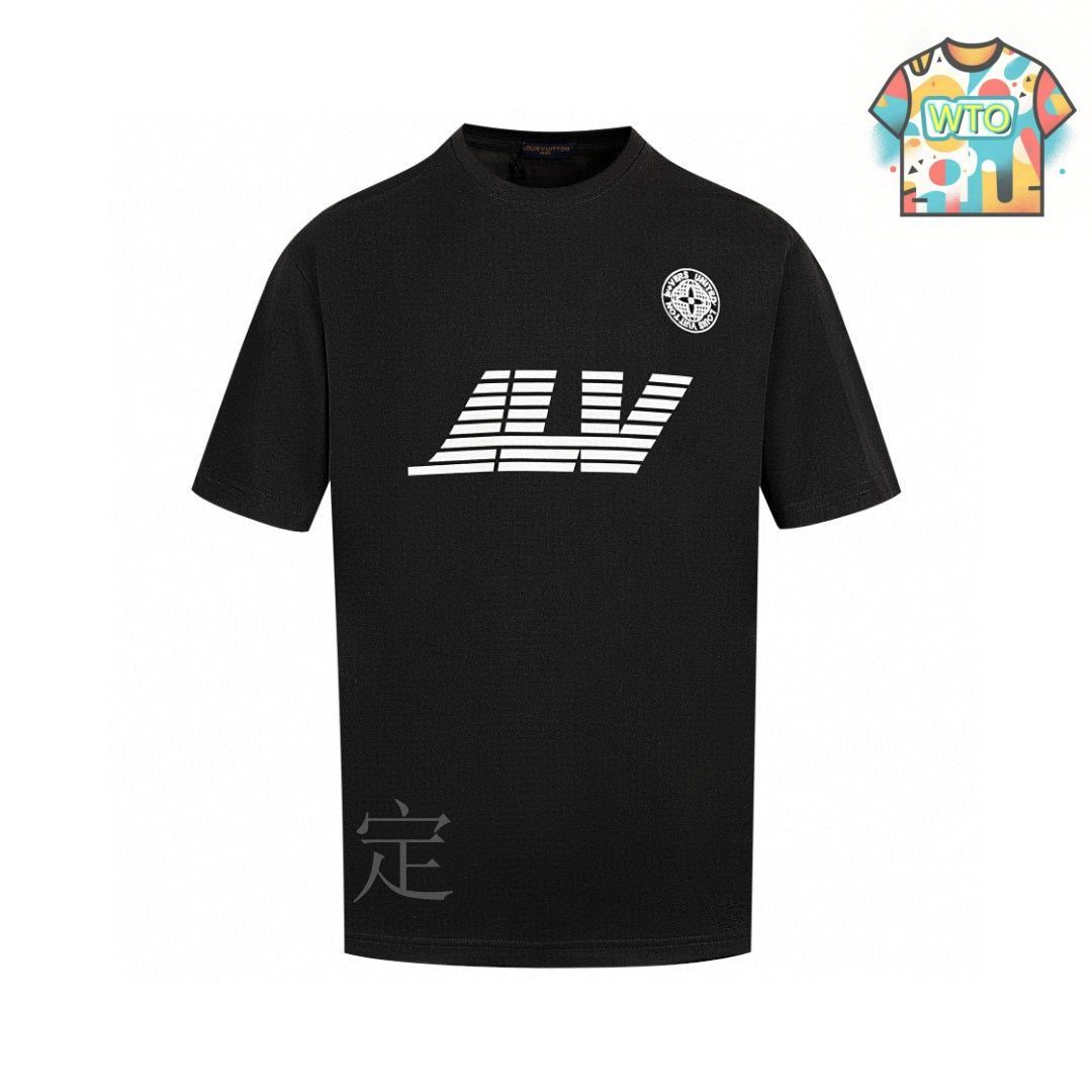 Louis Vuitton お洒落な【メタリックジッパープリントTシャツ】 8068000109897_2.jpg?v=
