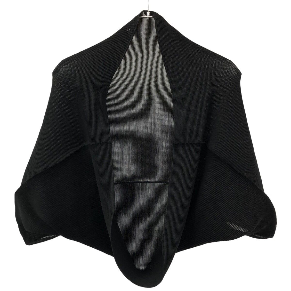 me ISSEY MIYAKE ミーイッセイ ミヤケ ストレッチプリーツボレロ  
