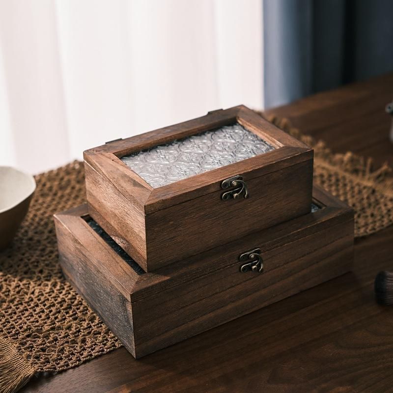 新品・未使用】 ウッドボックス 木製 小物入れ 木箱