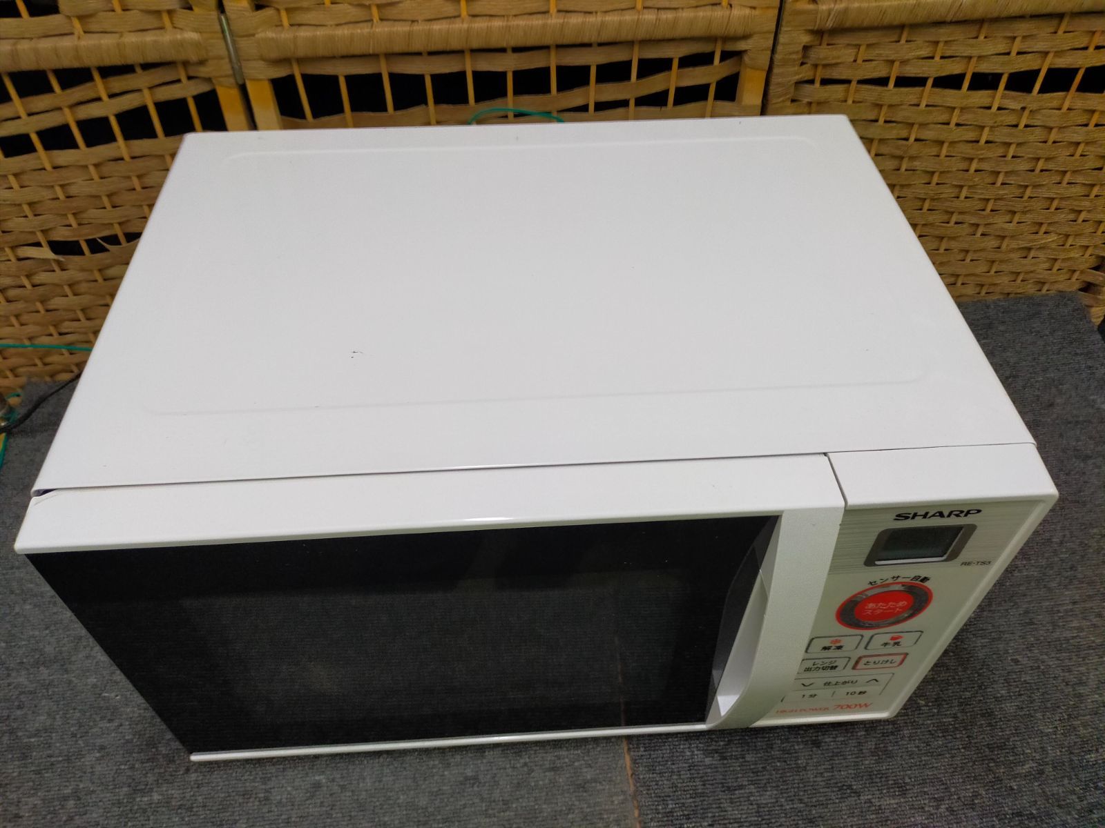 ♦️SHARP電子レンジ 2017年製RE-TS3-W5 SHARP 電子レンジ RE-TS3-W5