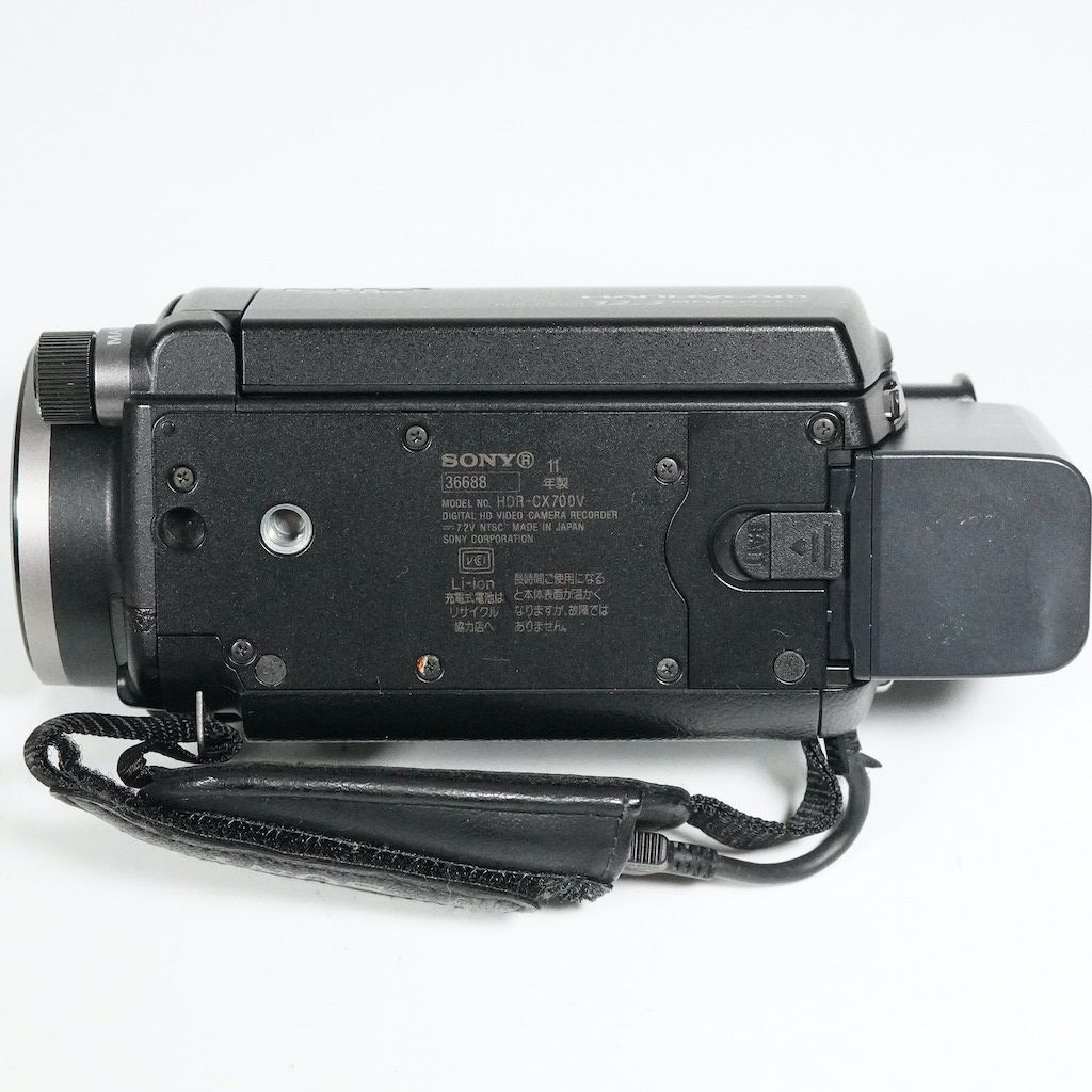 SONY ソニー HDR-CX700V ブラック 動作OK 1週間保証 /1651