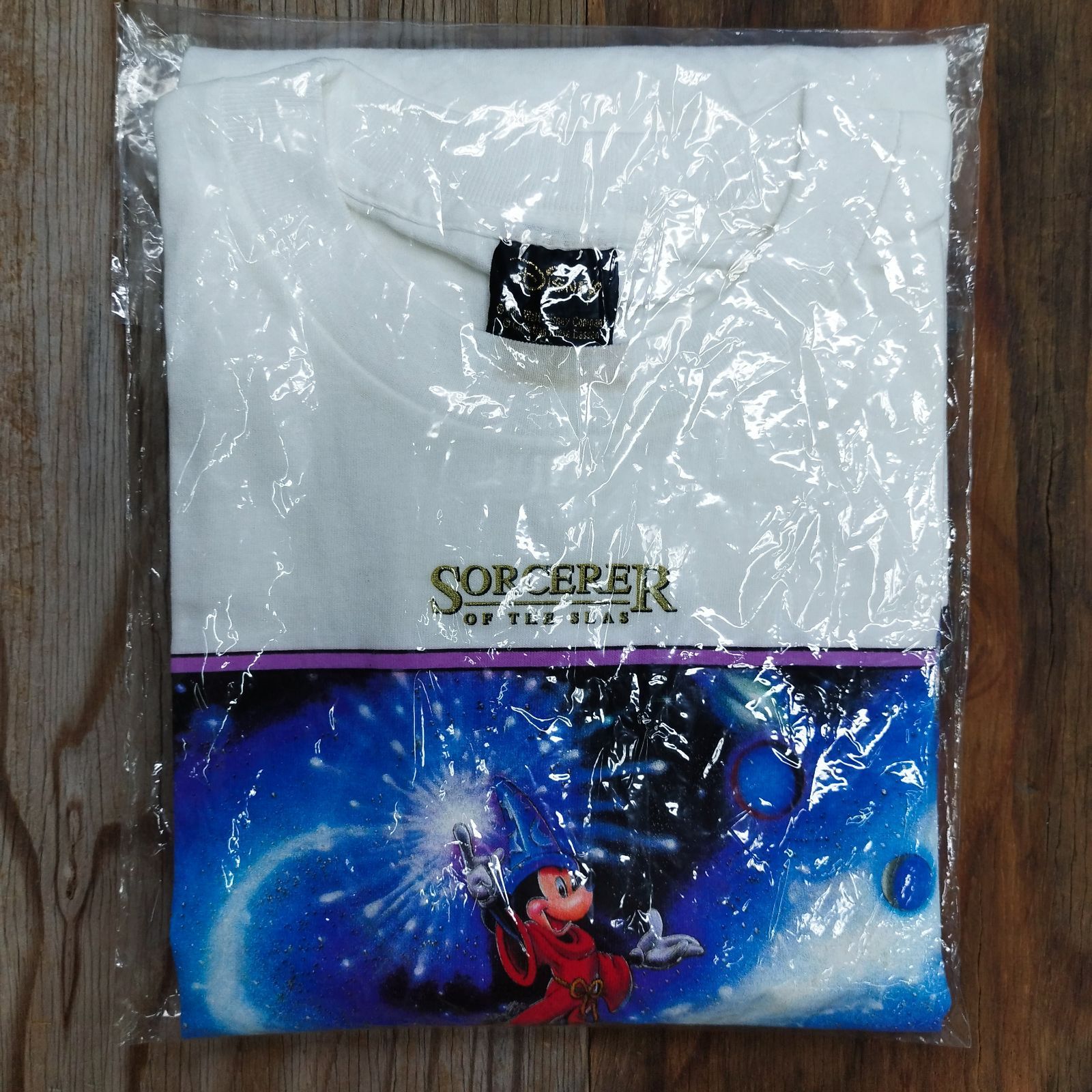 DISNEY ディズニー Christian Lassen ラッセン Tシャツ ソーサラー