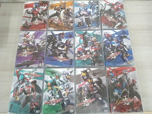 DVD 全12巻セット 仮面ライダーカブト VOL.1~12