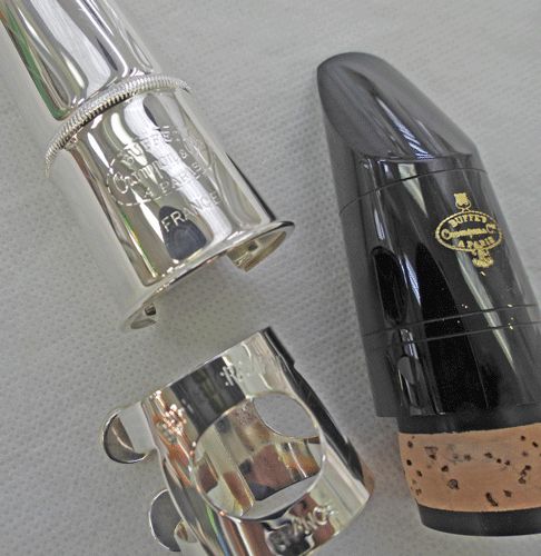 ベイ B♭クラリネット用リガチャー Gothic BG B♭クラリネット