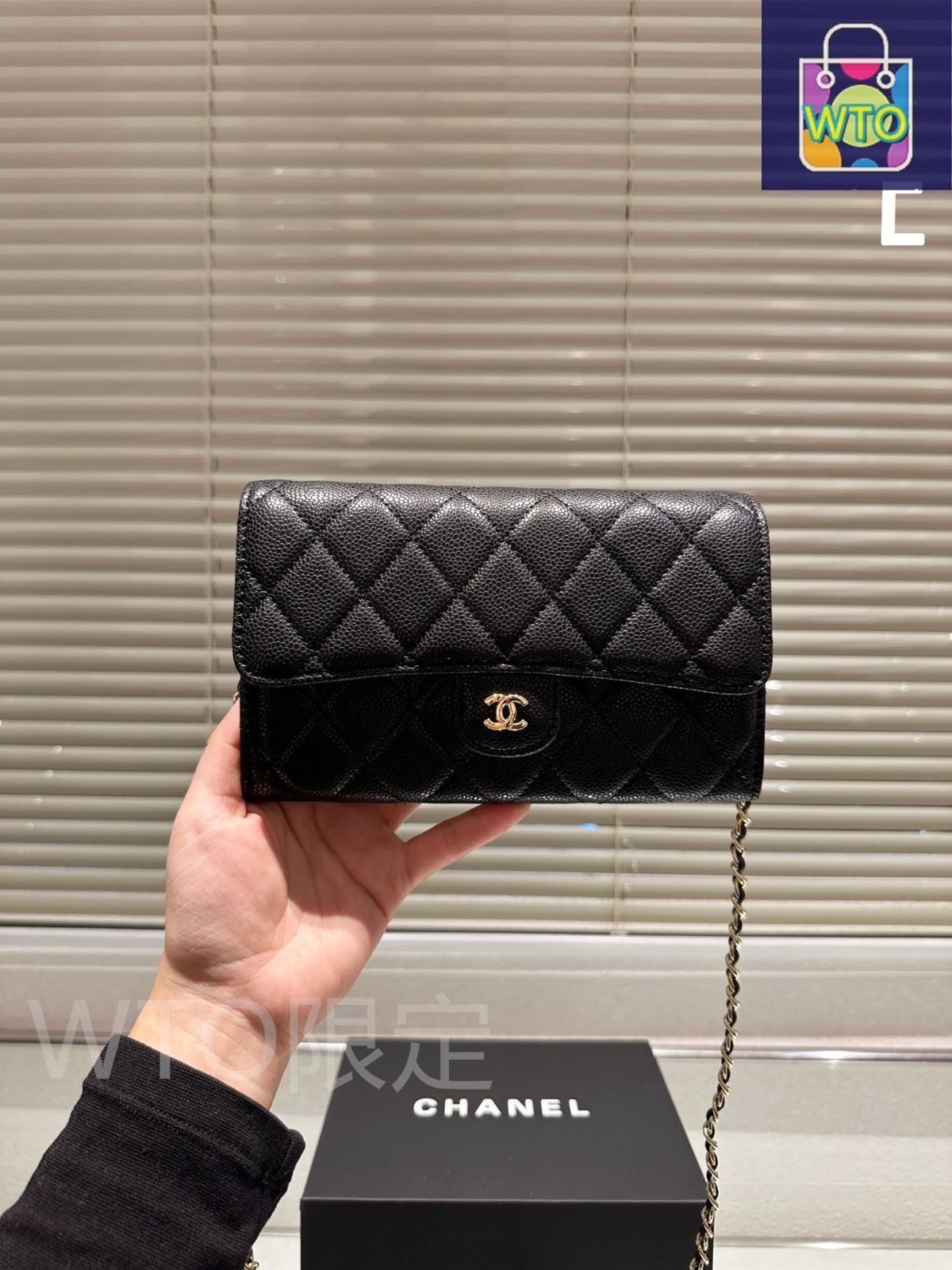 今日WTO】Chanel 香奈儿 早春 WOC 魅力爆発予定の新デザイン
