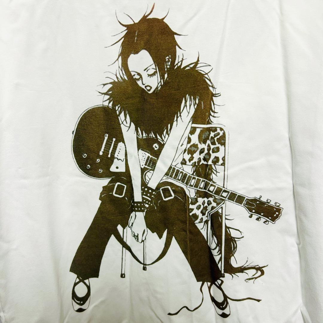 招*猫様 矢沢あいNANA BLACK STONES グラフィックTシャツ 半袖 Amazon.co.jp: 矢沢あい展 Tシャツ NANA BLACK STONES ブラスト