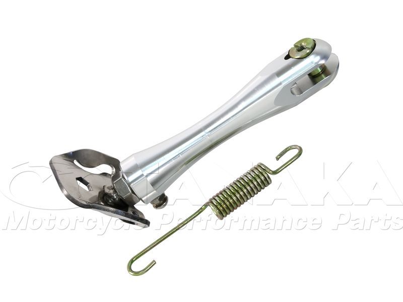 ca1966]DAX125 CT125用 調整式アルミサイドスタンド