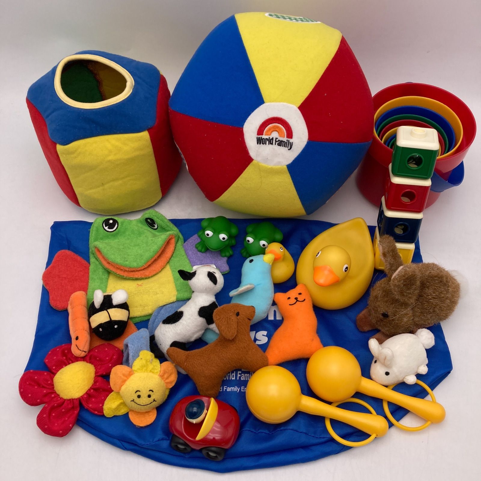 【値下げ！】World Family プレイアロングセット 91PC-30027 値下げ！】World Family プレイアロングセット 91PC-30027