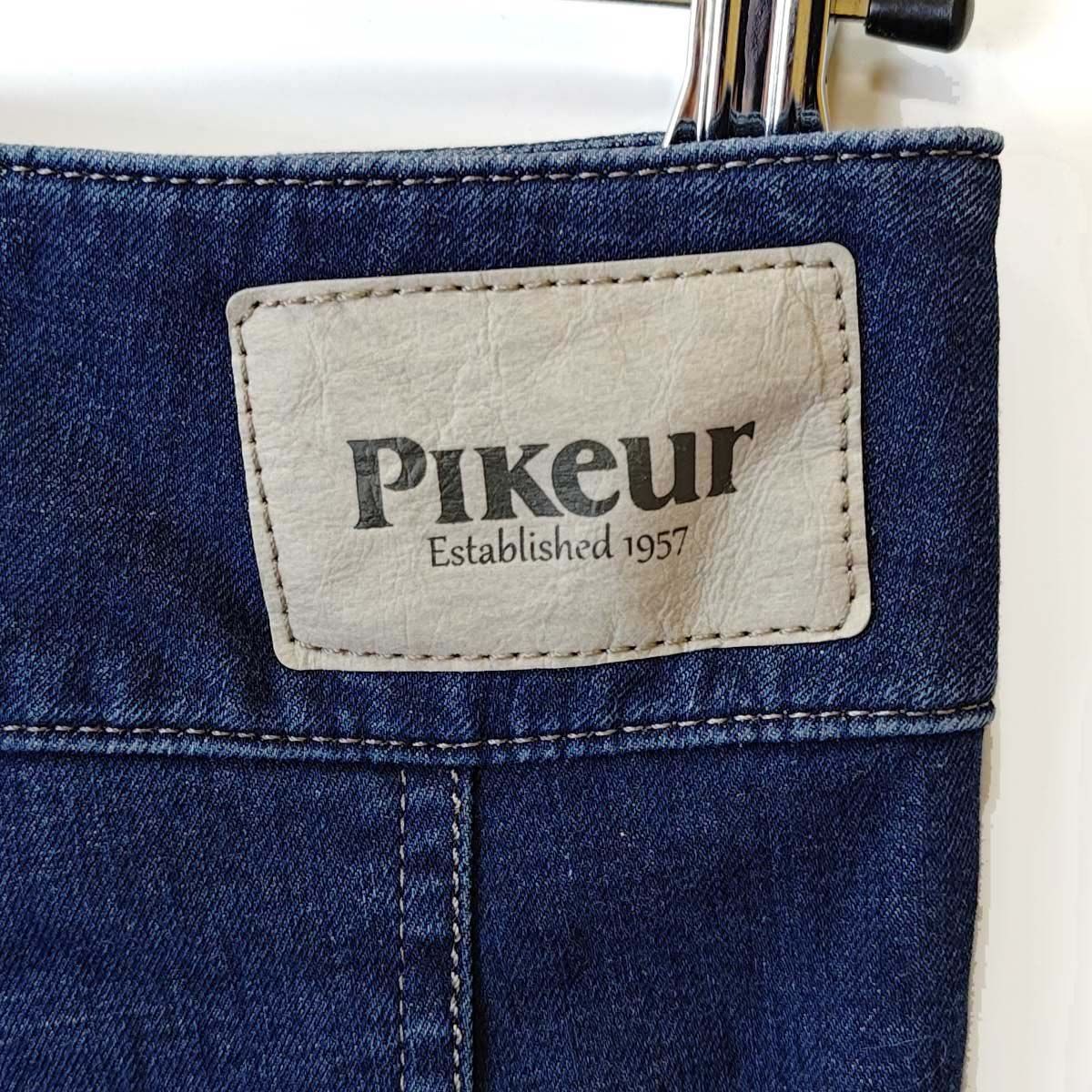  ピカー CANDELA キャンデラ フルグリップ デニム キュロット 42 レディース PIKEUR 乗馬 馬術 キュロット 乗馬