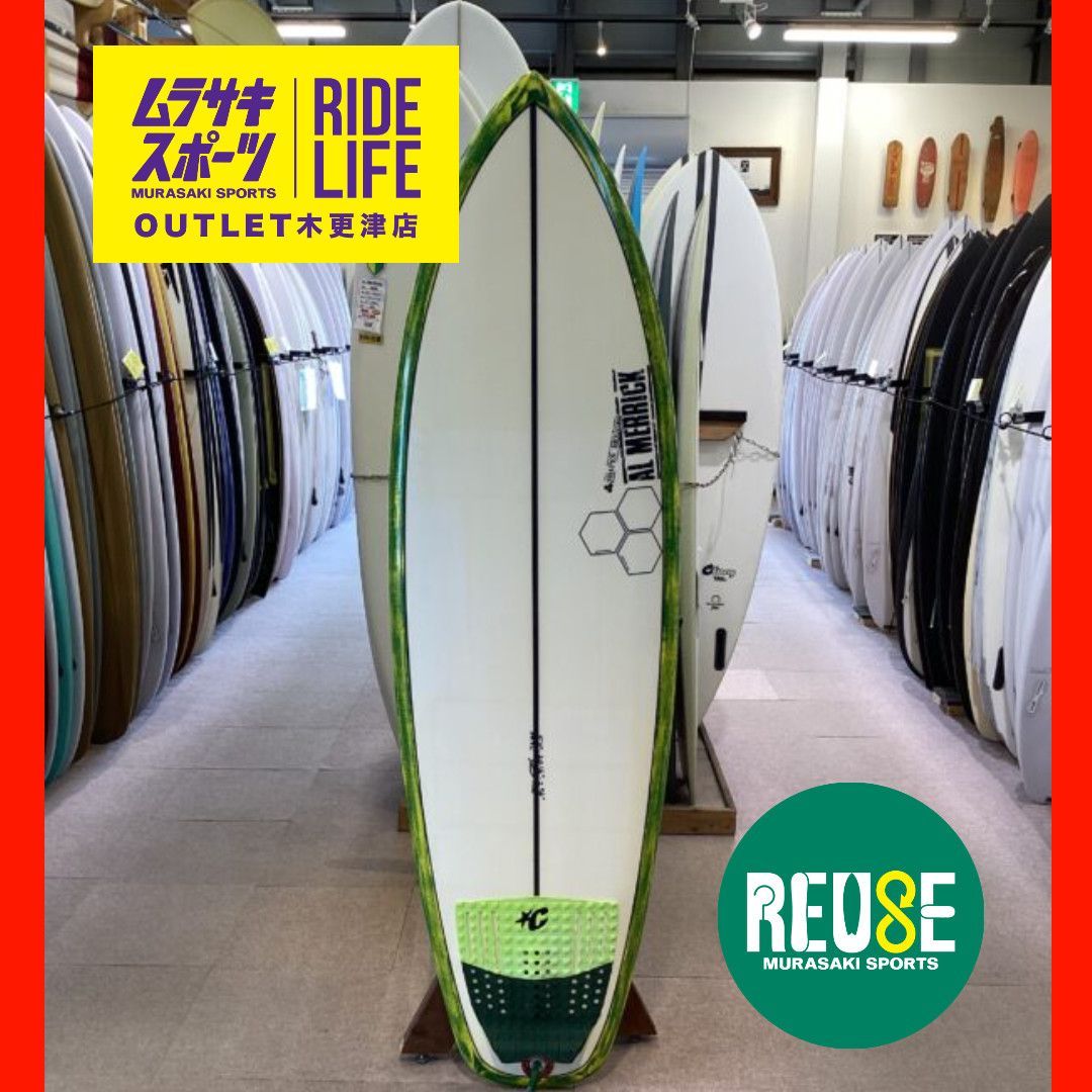サーフィン・ボディボード JUN CHANNEL S MINI 5'11\" JUN様専用 CHANNEL ISLANDS MINI 5'11