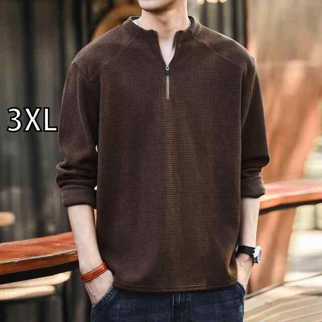 OBSIDIAN ポロシャツ メンズ ゆったり Mサイズ MONOGRAM BIG POLO