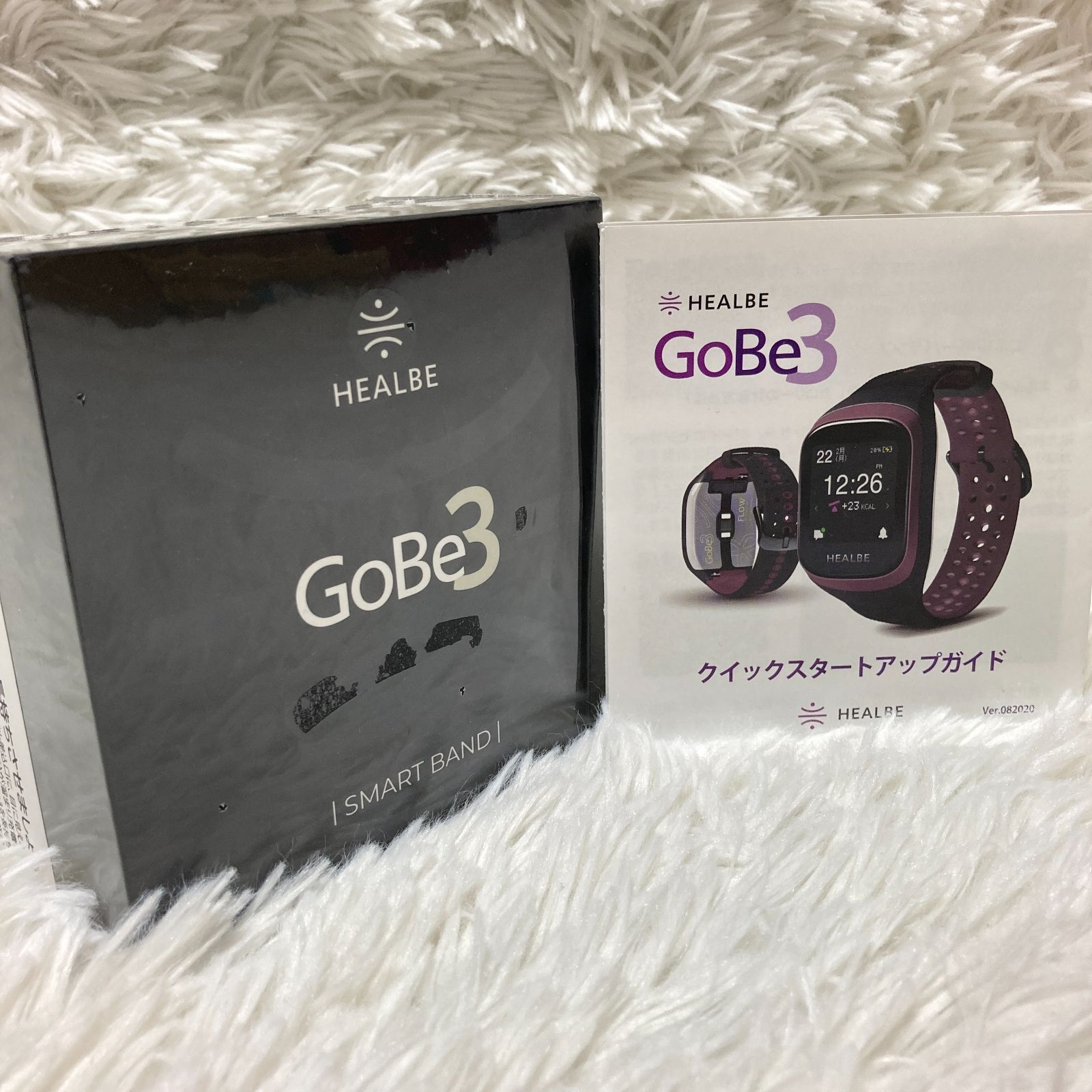 HEALBE GoBe3 スマートウォッチ - メルカリ